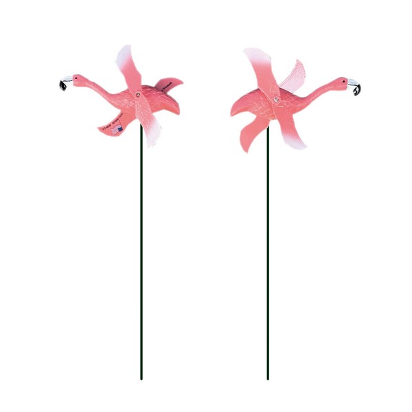 50's】【AMERICAN CLASSIC】ガーデンオブジェ「PINK FLAMINGOS